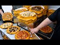 평범한 피자는 가라! 아낌없는 토핑! 인기 많은 피자 영상 몰아보기 Korean best delicious pizza making TOP5 - korean street food