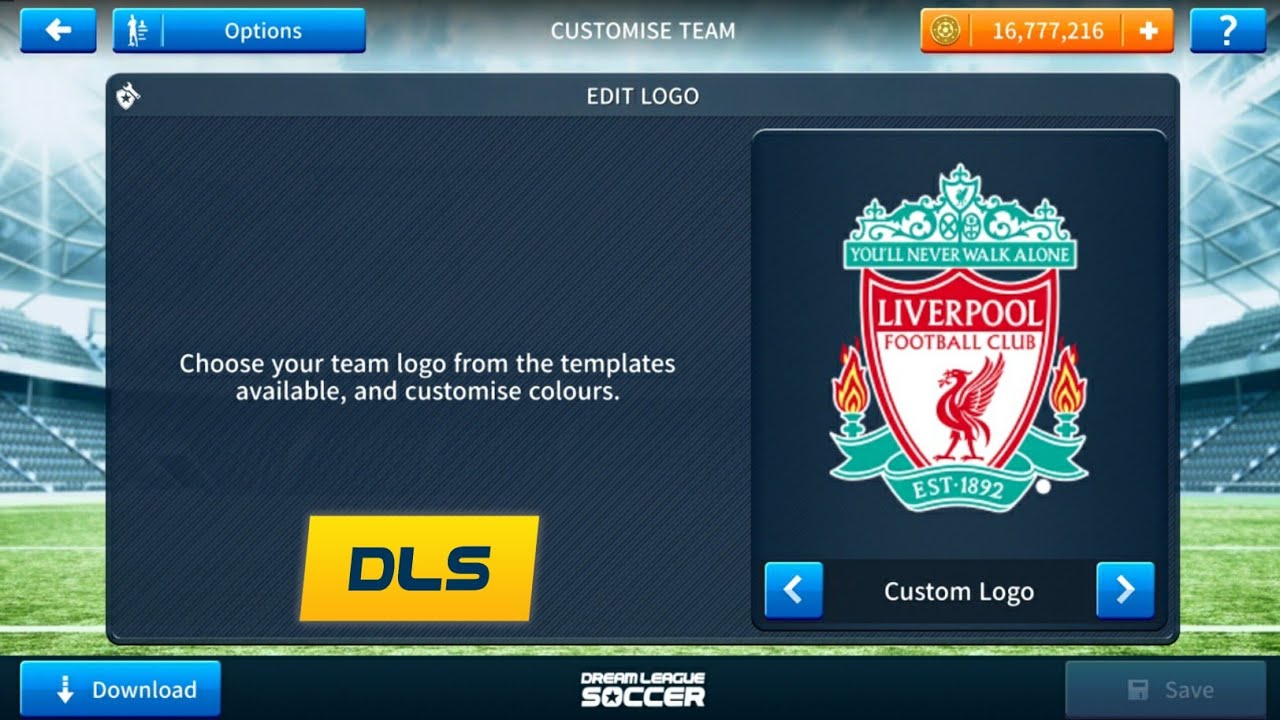 How To Import Liverpool Latest Logo And Kits In Dream League ...