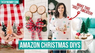 DIY Christmas Ideas using Amazon supplies! | The DIY Mommy