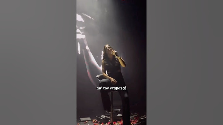 Νταβατζής ~ Ιουλία Καλλιμάνη📍Tokyo Theater Athens