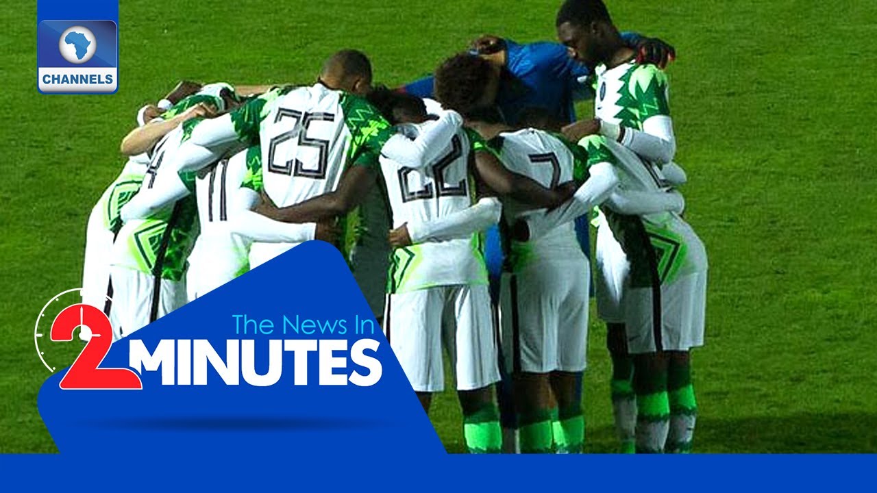 Recap Nigeria Qualify For Africa Cup Of Nations After Rivals Draw