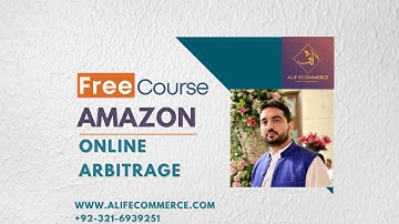 What Is Amazon Arbitrage? Lesson 1 by Engr Kiran