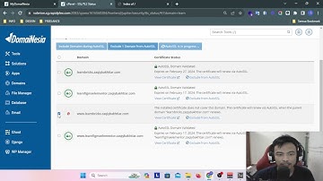 Cara Menambahkan Subdomain Dan Installasi Auto SSL di Domainesia
