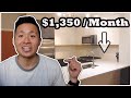 What $1350 RENT Gets You In Calgary | APARTMENT MOVING VLOG