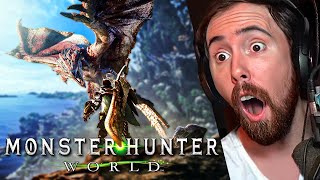 Asmongold Plays Monster Hunter World (Full Base Game)