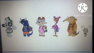 Team Doki In Their Swimwear V3