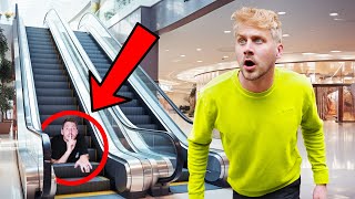 EXTREME HIDE N SEEK IN A MALL!