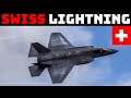 Switzerland chooses the F35 | Swiss Lightning Defence update and  procurement