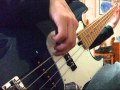 筋肉少女帯 トゥルー・ロマンス Bass Cover