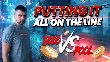Solo VS Pool Bitcoin Mining - BEST Option Explained