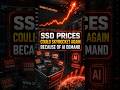 AI Is Making SSDs More Expensive — The NAND Crisis Is Getting Worse