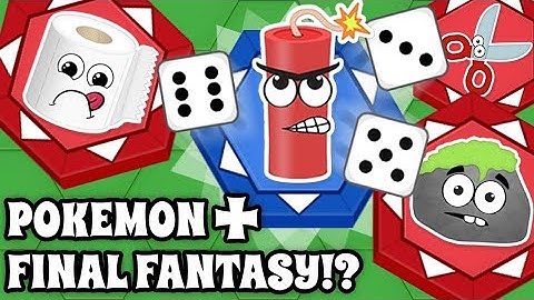 Pokémon Meets Final Fantasy Card Game (Devlog Ep. 1)