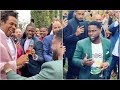 Kevin Hart Gets Emotional In Front Of Jay Z and Diddy At Roc Nation Brunch