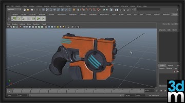 Importing Content into UDK from Maya - 3dmotive