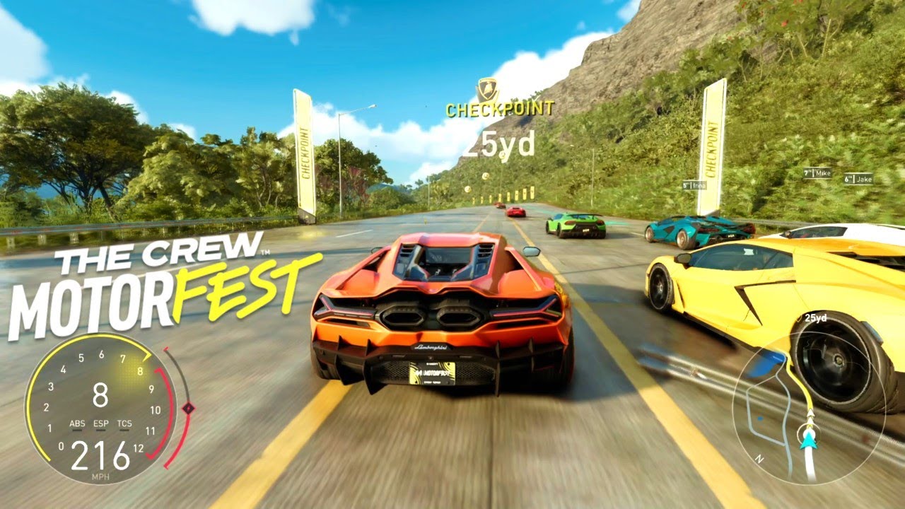 THE CREW MOTORFEST GAMEPLAY 