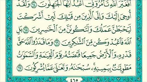 سورة الزمر .. القارئ حسين حطب