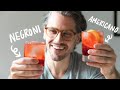 The Negroni and the Americano | easy cocktails with Campari!