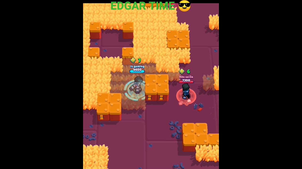 EDGAR TIME😎| BRAWL STAR EDGAR SOLO SOWDOWN GAMPKAY|