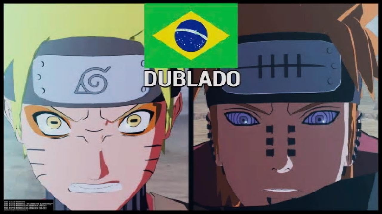 Naruto vs pain completo dublado Naruto Shippuden 