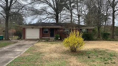 7317 Gibson Rd., Jacksonville AR 72076 - Nice and affordable 3br 1.5ba off Hwy 107