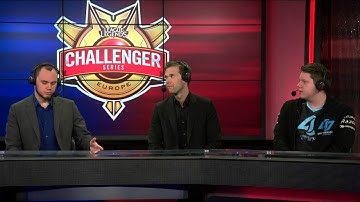 Cloud 9 Eclipse vs Ninjas in Pyjamas Game 1 post-match analyst desk | EU CS Finals
