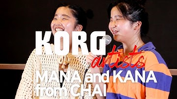 KORG Artists - MANA and KANA from CHAI talk about KORG NAUTILUS