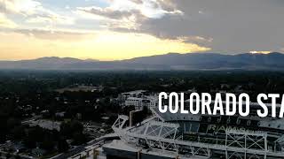 Colorado State - Canvas Stadium Hyperlapse