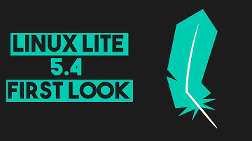 Linux Lite 5.4 First Look