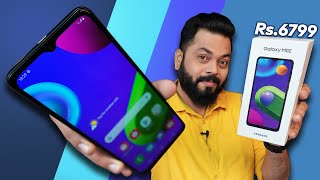 Samsung Galaxy M02 Unboxing & First Impressions ⚡ Big Screen,Big Battery & Dual Cameras @ Just ₹6799