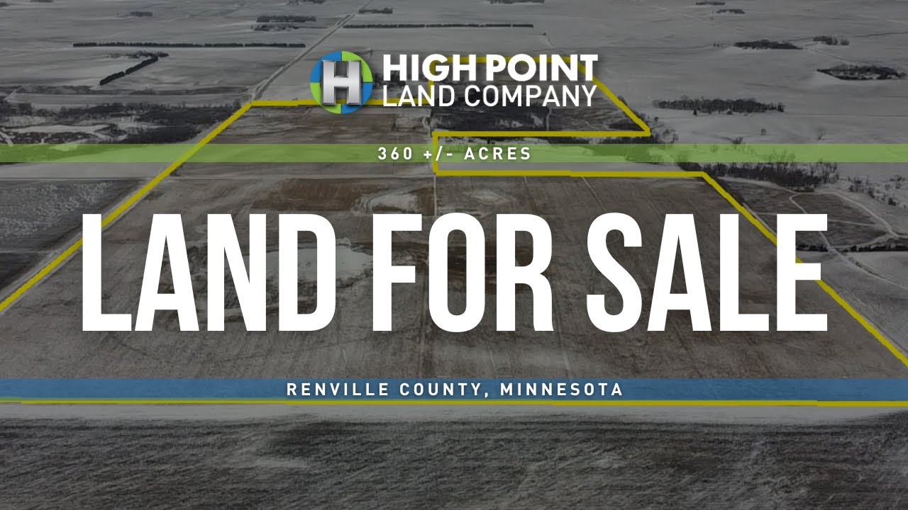 360+/ Acres Renville County, MN YouTube