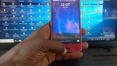 SHARP SHV40 Hard Factory Reset Password Pattern Lock Remove