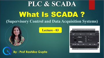 Lec:03 What Is SCADA ? How SCADA Works Wid Example? What Is Supervisory Control and Data Acquisition