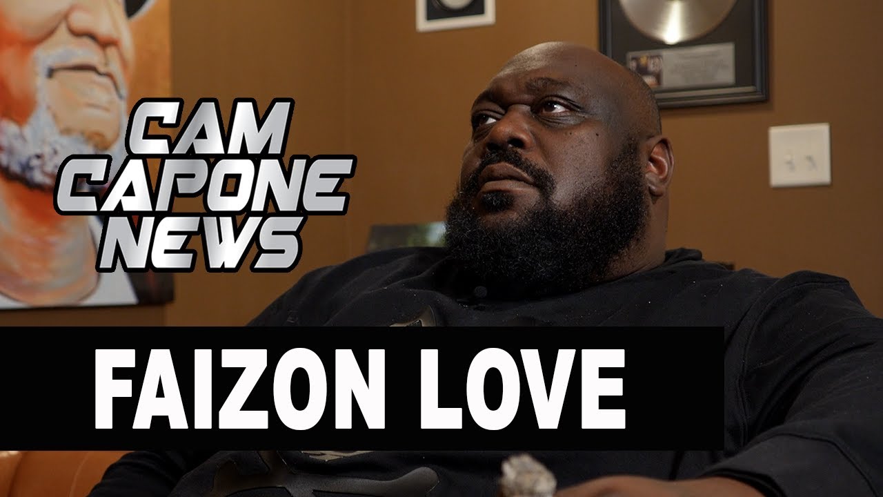 Faizon Love Reacts To 50 Cent Saying That Diddy Had Tupac Lined Up