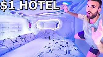 WORLD'S BEST CAPSULE HOTEL!