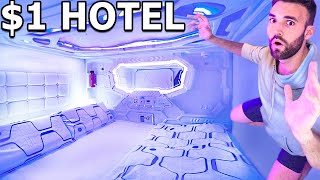 WORLD&#39;S BEST CAPSULE HOTEL!