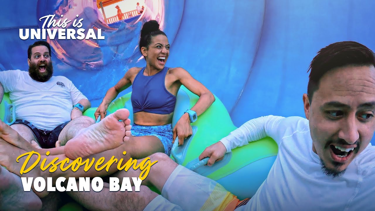 Discovering Volcano Bay | This is Universal