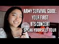 Surviving Your First BTS Concert: Bag Essentials, Concert Pro-Tips & More!