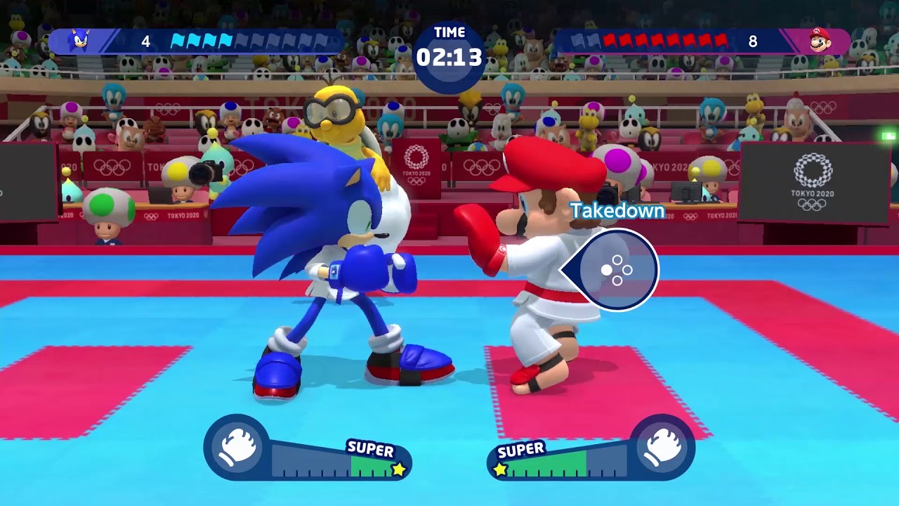 Mario & Sonic aux Jeux Olympiques de Tokyo 2020