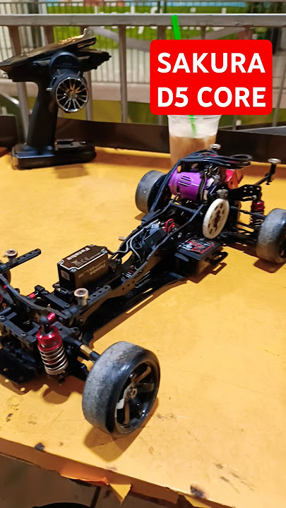 SAKURA D5 #shorts #rc #drift #car #automobile #toyota #supra #hedon #viralvideo #fyp #revedrdx #rdx
