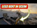 You Won&#39;t Believe What Happens When LEGO Boats Brave the Open Ocean!