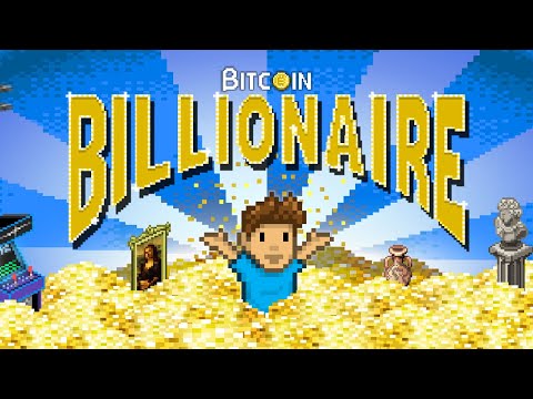 Bitcoin Billionaire - Fake Bitcoins, Real Fun Gameplay | Android Simulation Game