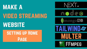 Video Streaming Website Tutorial Next JS + Node JS | Setting Up Home Page | Part 4