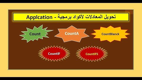 تحويل المعادلات لأكواد برمجية - Application