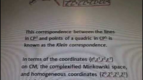 Line 22 7b108 Quadric Klein Correspondence Alpha Planes Twistor Space NODES Formula WOW SETI