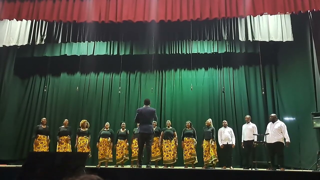 Majeschoral em concerto de final de ano 2023- Ngungunhane