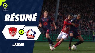 STADE BRESTOIS 29 - LOSC LILLE (1 - 1) - Résumé - (SB29 - LOSC) / 2023-2024