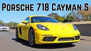 Porsche 718 Cayman S  vs 981 sound and base Cayman