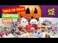 Opening pumpkin surprise toys trick or treat