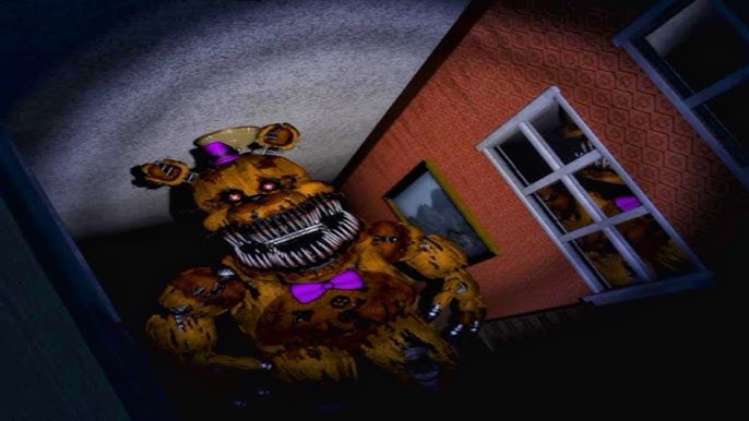 Five Night's at Freddys 4 » Lua Natural