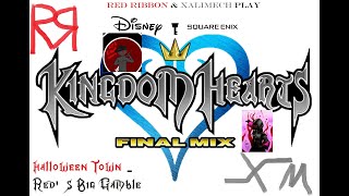 Kingdom Hearts Final Mix Episode 25 Halloween Town - Reds Big Gamble